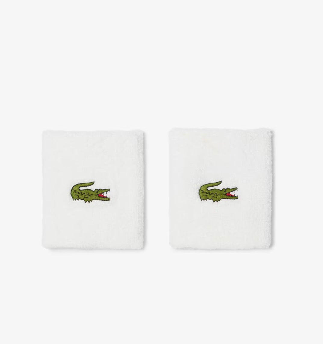 Muñequera Lacoste x2