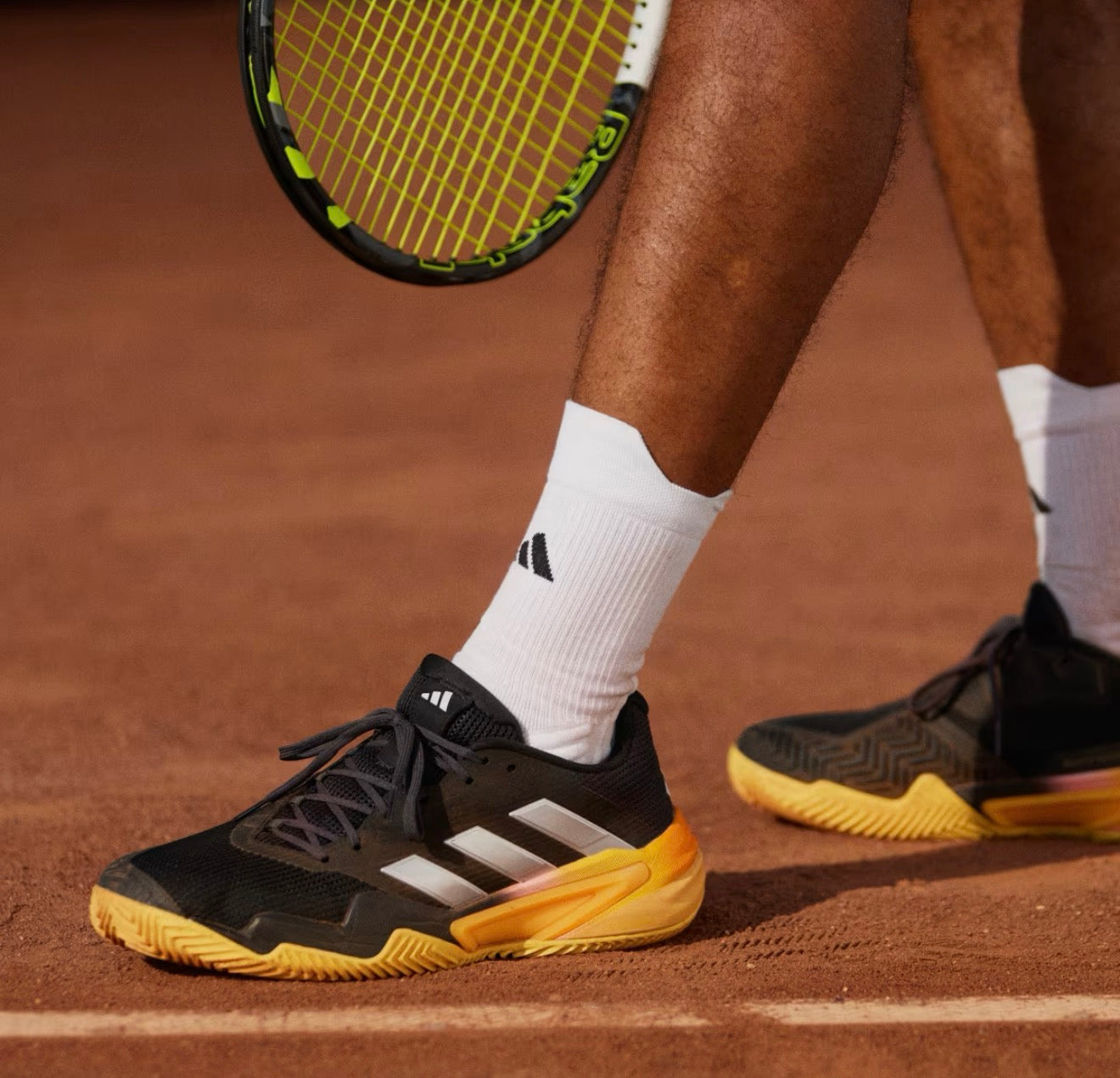 Zapatillas Adidas Barricade 13 arcilla