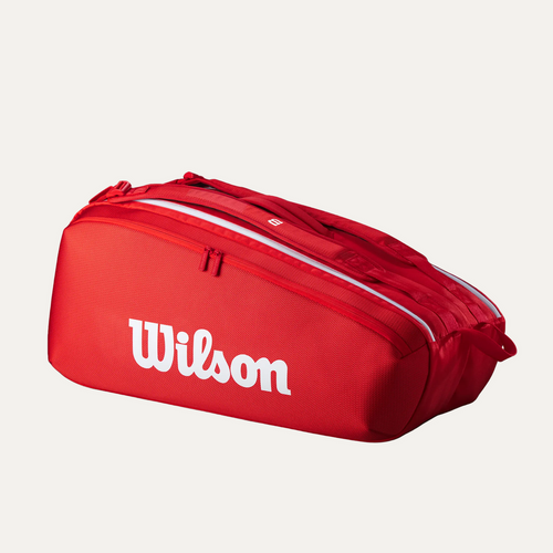Bolso Wilson Super Tour 9 Pk Red