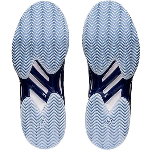 Zapatillas Asics Mujer Solution Speed FF 2 Clay Dive Azul