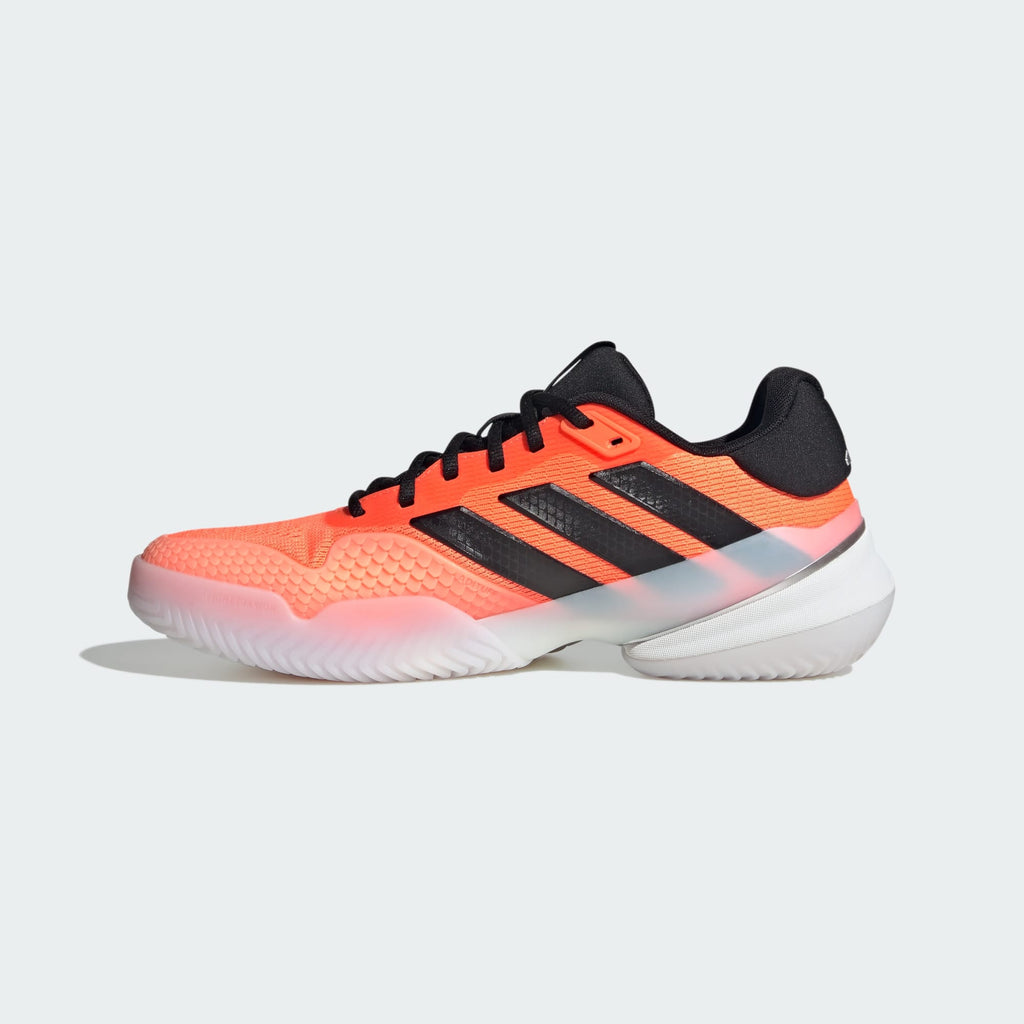 Detalle de adidas Barricade 14 naranjo