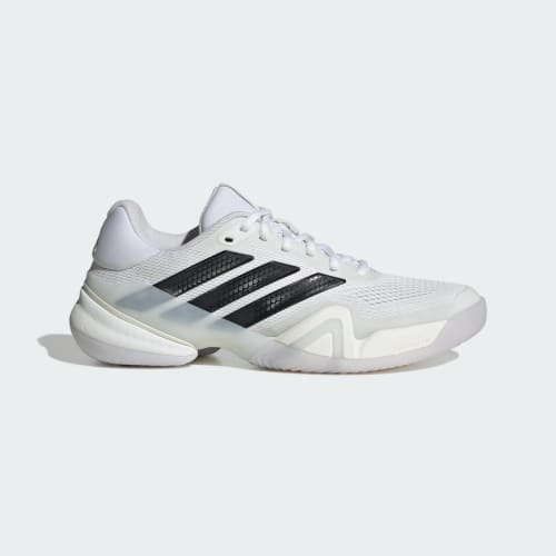adidas Barricade 14 blanco y negro, modelo KI3438