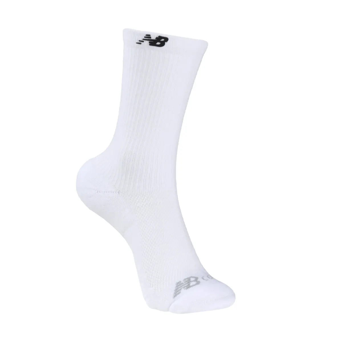 Calcetines 2 Pares Tenis Hombre New Balance Court Blanco