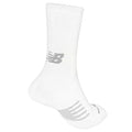 Calcetines Unisex New Balance Crew 6 Pares Blanco