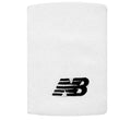 Muñequera Tenis Unisex New Balance Blanca