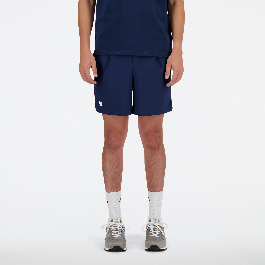 Short Tenis Hombre New Balance Tournament Short Azul