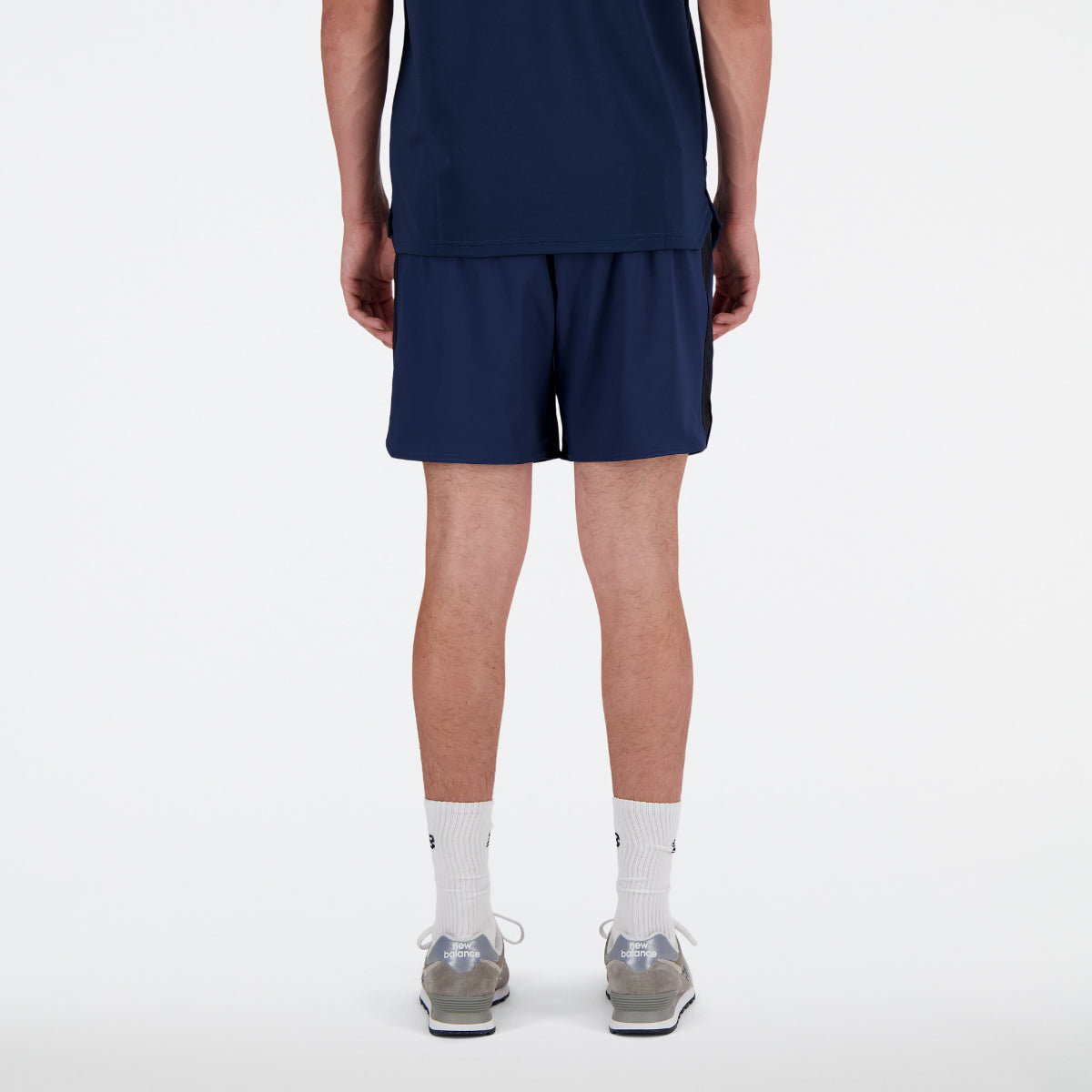 Short Tenis Hombre New Balance Tournament Short Azul