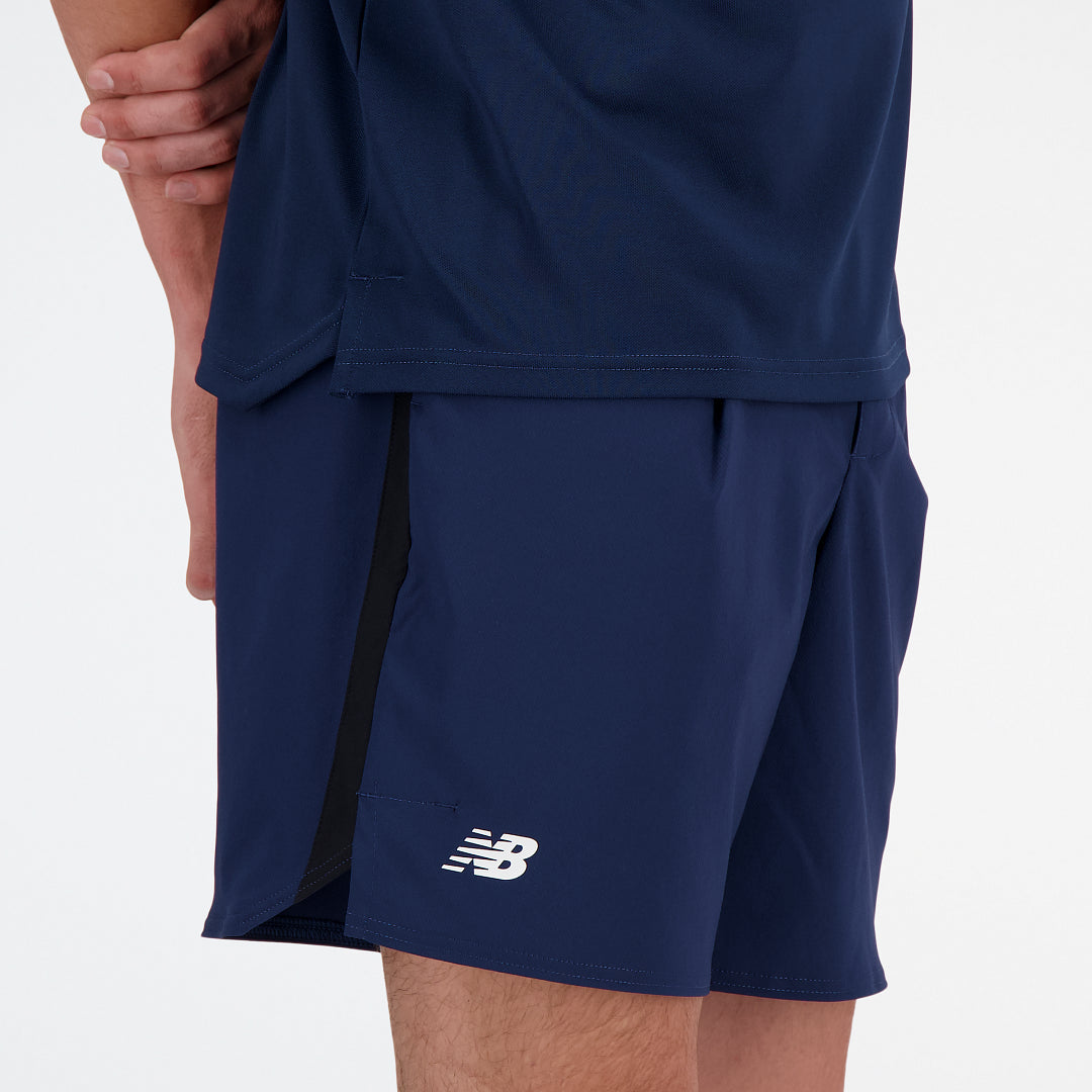 Short Tenis Hombre New Balance Tournament Short Azul