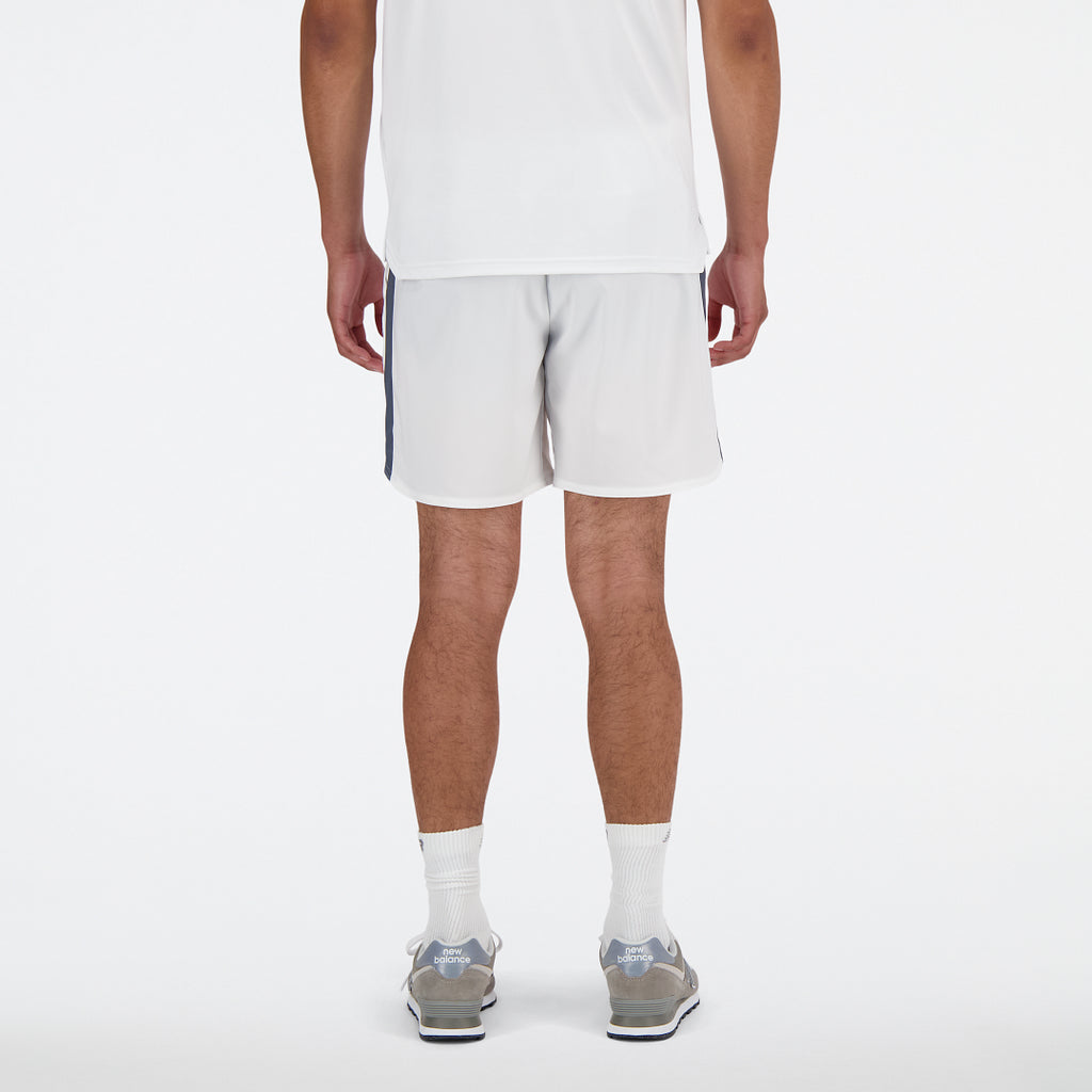Short Tenis Hombre New Balance Tournament Short Blanco